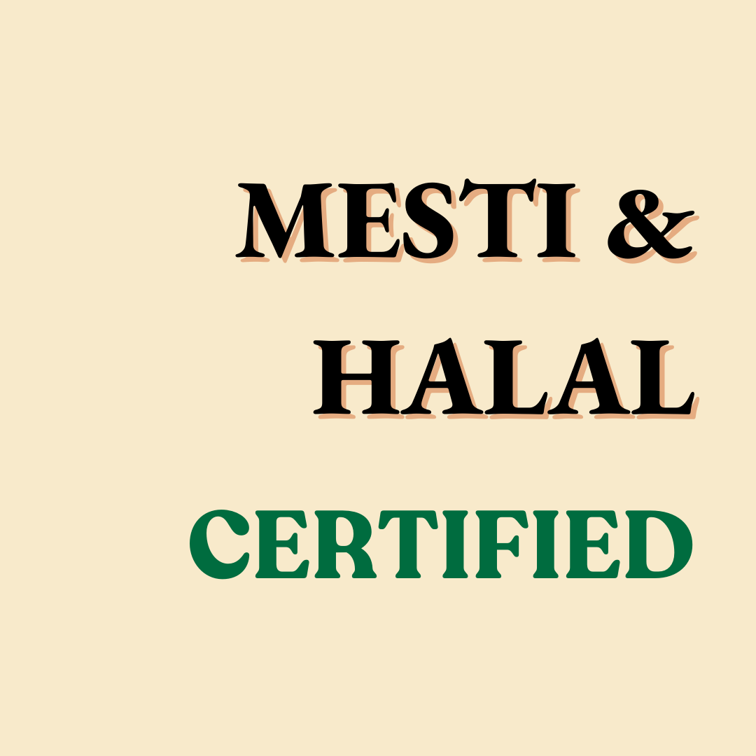 MESTI & HALAL Certified